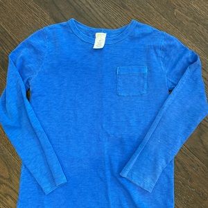 J.Crew crewcuts pocket tee